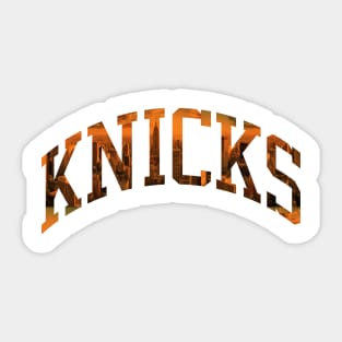 Knicks Sticker